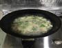 蚕豆肉丝豆腐羹的做法图解3