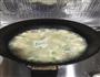 蚕豆肉丝豆腐羹的做法图解5