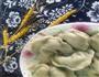 韭菜素三鲜大饺子的做法图解1