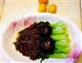 香菇肉糜菜心的做法图解9