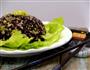 黑米豆腐炒饭的做法图解7