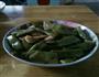 四季豆烧肉的做法图解1