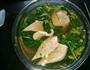 菠菜猪肝养身汤的做法图解6