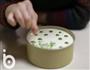 春日甜品-酸奶抹茶大理石冻芝士的做法图解20
