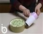 春日甜品-酸奶抹茶大理石冻芝士的做法图解22