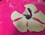 玫瑰花豆沙拉丝面包-漂亮实力派的做法图解16