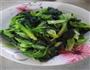油菜木耳炒蛋的做法图解2