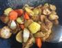 干煸地三鲜的做法图解5