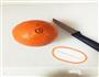 盐蒸橙子的做法图解1