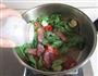 刀豆炒腊肉的做法图解8