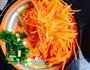 豆芽炒萝卜丝的做法图解2