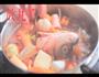 女汉子黑暗料理-啤酒酸菜鱼头煲的做法图解10