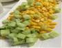 玉米鸡丁的做法图解3