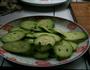 黄瓜炒火腿的做法图解1