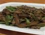 茄子炒豆角的做法图解4