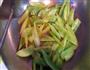 清炒嫩莴笋的做法图解4