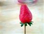 草莓玫瑰花的做法图解2