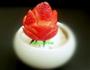 草莓玫瑰花的做法图解6