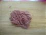 香菇肉饼的做法图解1