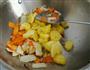 菠萝炒山药的做法图解4