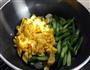 芦笋炒鸡蛋的做法图解4