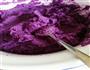 紫薯花卷的做法图解1