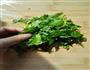 芹菜叶饼的做法图解1