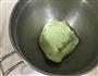 蛋黄肉松豆沙青团的做法图解3