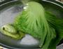 春季芥菜淮山汤的做法图解1