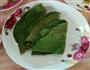 韭菜小虾鸡蛋杂粮饼的做法图解1