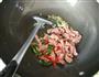 辣椒炒小肠的做法图解4