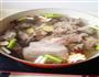 脊骨白肉炖酸菜的做法图解2