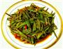 素炒扁豆丝的做法图解4