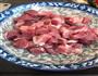 黑椒炒肉杏鲍菇的做法图解1