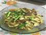 腊肉炒千张的做法图解3