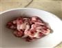 肉丁香芹炒藕的做法图解1