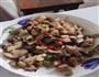 肉丁香芹炒藕的做法图解3