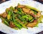 芦笋炒五花肉的做法图解5