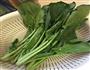 鱼木花拌菠菜的做法图解1