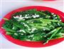 蒜香油麦菜的做法图解4