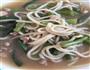 豆角焖面的做法图解1