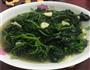 香蒜炒菠菜的做法图解3