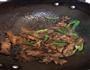 杭椒炒牛肉的做法图解5