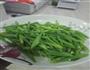 瘦肉芸豆小炒的做法图解1