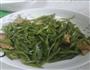 瘦肉芸豆小炒的做法图解4