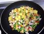 椰汁菠萝饭的做法图解4