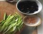 芦笋清炒合味菜的做法图解1