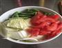 五花肉豆角焖面的做法图解3