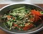 家常冷菜黄瓜拌千张粉丝的做法图解5