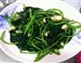 蒜蓉炒番薯叶的做法图解4